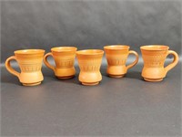 Terracotta Handled Cup Set