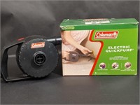 Coleman Electric Quick Pump in Box