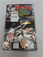 1990-91  PANINI HOCKEY ALBUM STICKERS   FULL BOX