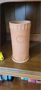 Ceramic wine cooler 10"h