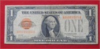1928 $1 US Note Red Seal