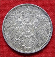 1915 German Silver Mark