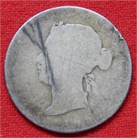1881 Canada Half Dollar