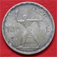 1907 Egypt 50 Piastres