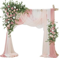 5pc Wedding Arch Floral Decor Kit