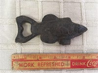 CAST FISH BOTTLE OPENER