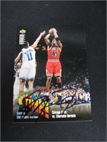 1995-96 UD MICHAEL JORDAN AUTOGRAPH AUD