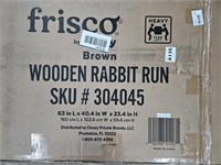 Frisco Wooden Rabbit Run. (Rabbit enclosure)