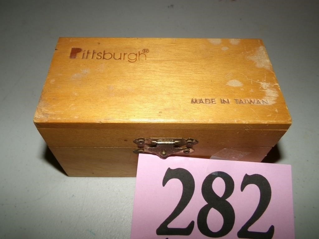 PITTSBURGH LEATHER PUNCH ALPHABET SET