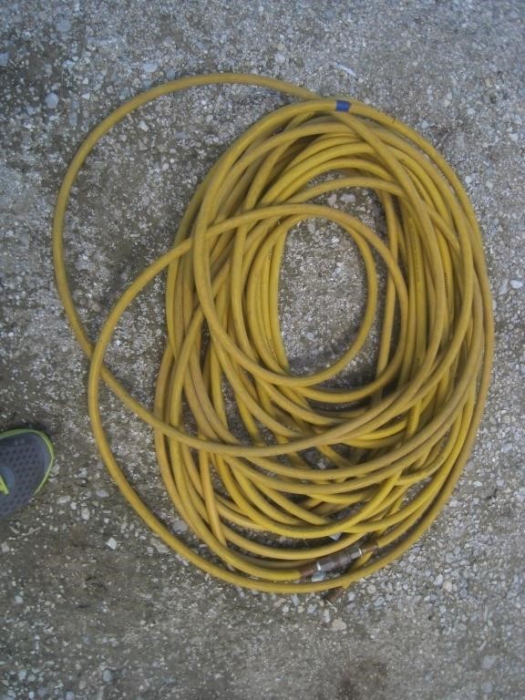 Good Year 3/8" air hose Approx. 100'