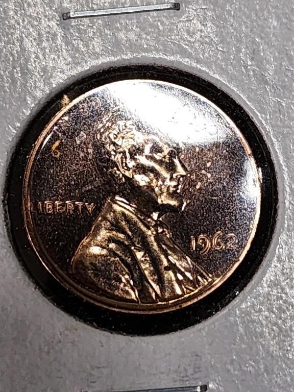 1962 Penny Proof