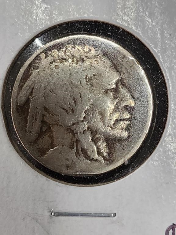 1915 Buffalo Nickel aG