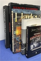 Harley Davidson Books 5 PCs , Tributes ,100 Years