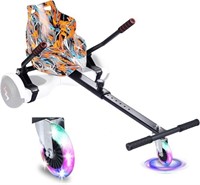 WEELMOTION Hoverboard Go Kart Attachment with
