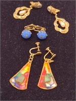 Mixed Style Earrings Lot