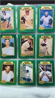 Baseballs All Time Greats cards