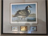 1997 SIGNED AND NUMBERED FEDERAL STAMP PRINT