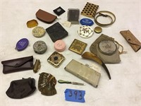 COIN PURSES, COMPACTS