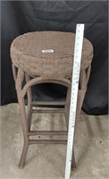 Wicker stool