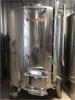 St. Patricks of Texas Letina close top wine tank