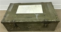 Green Military Trunk
