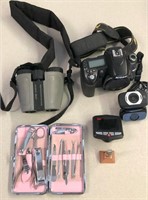 V- Camera, Binoculars And More