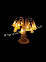 Tiffany Style Drop Lily Lamp