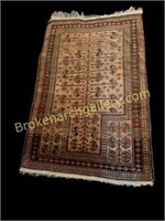 Semi-antique Persian Balouch Prayer Rug