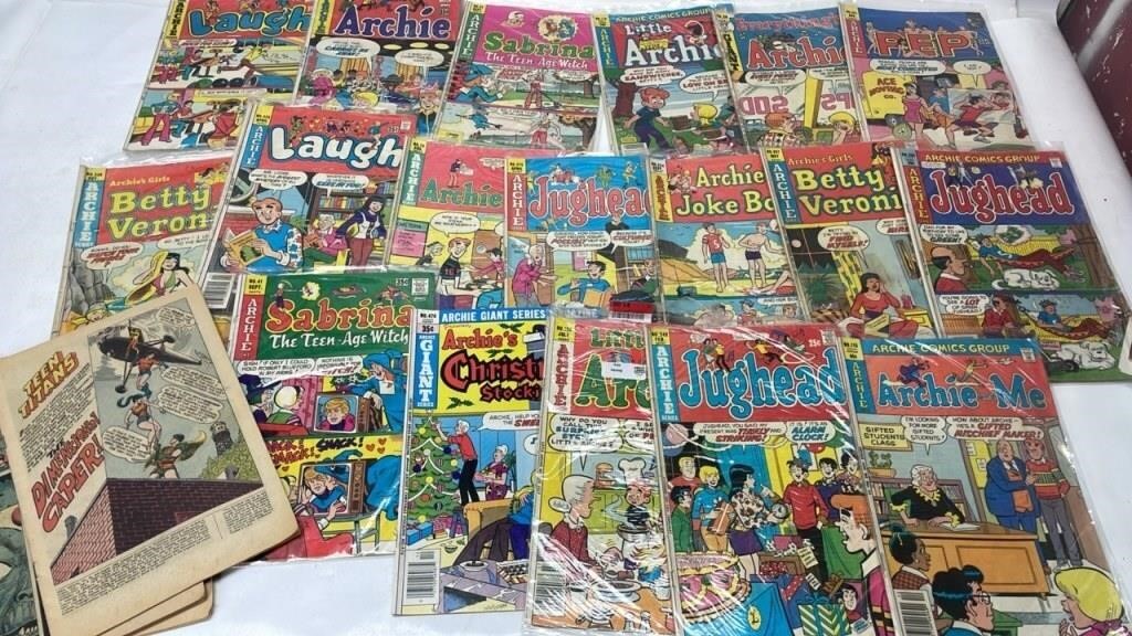 Huge lot of Jughead Archie Comic Lot