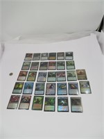 32 cartes HOLO rare Magic The Gathering