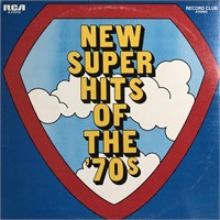 New Super Hits Of The 70's - 3 Record Set