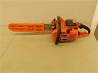 Echo 550 EVL Gas Chainsaw good compression