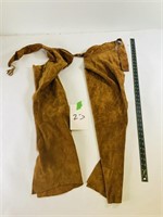 Double "A" Leather Co Size Large Chaps