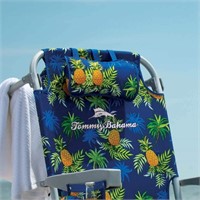 TOMMY BAHAMA BACKPACK CHAIR SIZE APPROX. 25 X 24
