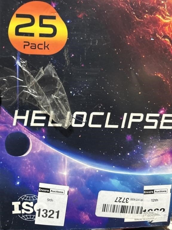 As Is Helioclipse [25 Pack] Solar Eclipse Glasses