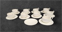 Lenox Shell Demitasse Cups and Saucers
