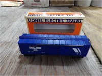 Lionel Montana Rail Link Double Door Box Car