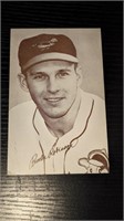 1946 66 Baseball Exhibit Card Brooks Robinson