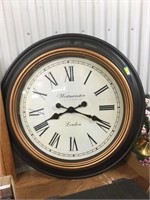 30 inch wall clock