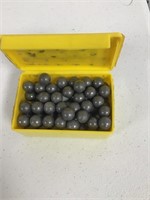 Speer Bullets  .490 Round Ball   NOT SHIPPABLE