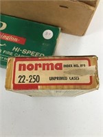 Norma  22-250   NOT SHIPPABLE