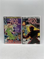 1980s Marvel 40/50¢ Star Trek Comics