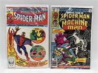 1980s 50/60¢ Marvel Spider-Man Comics