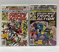 1970s 30¢ Marvel The Avengers Comics