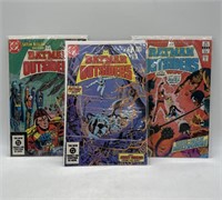 1983 60¢ DC Batman and the Outsiders Comics Lot