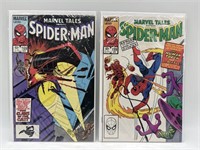 1983/1984 60¢ Marvel Spider-Man Comics