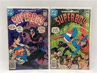 1980 40¢ DC Adventures of Superboy Comics