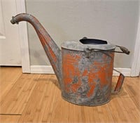 Vintage Metal Watering Can Radiator Fill Can