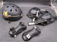 Helmet & Rollerblading Pads