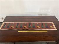 Cowboy Boot Table Runner 13 x 72